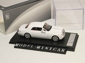 ▲超希少！白！限定品！RR 1/64 ロールスロイス Rolls Royce Phantom ファントム Coupe