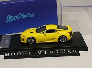 ▲入手困難！Yellow！限定品！SH 1/64 レクサス Lexus LFA 新品 Resin Model