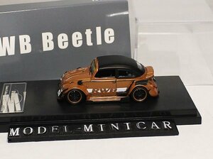 ▲超希少！限定品！HKM 1/64 VW Beetle ビートル RWB RAUH-Welt 新品