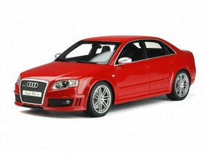 ▲新品！限定品！OTTO 1/18 Audi アウデ RS4 (B7) 4.2 FSI Misano Red 2005 OT400