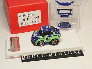 ▲超希少！限定品！VIP 1/64 ポルシェ Porsche 911 993 RWB RAUH-Welt Q