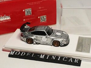 ▲世界限定999台！Silver Pig！Fuelme 1/64 ポルシェ Porsche 911 993 RWB RAUH-Welt 新品