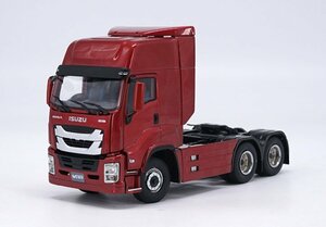 ▲超希少！Red！特注 1/32 ISUZU いすゞ GIGA VC61 イスズ ギガ レッド 2017 全金属