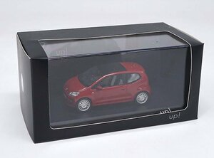 ▲超希少！VW特注 1/43 Volkswagen UP 赤