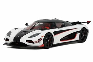 ▲超希少！世界限定！GT-Spirit 1/18 KOENIGSEGG AGERA RS 2015 ARCTIC WHITE GT877 新品