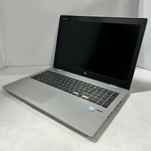 ◎HP ProBook 650 G4 2VX22AV Intel Core i7-8550U メモリ8GB ストレージ無 15.6インチ FHD BIOS起動OK ジャンク 現状品 /0603e5