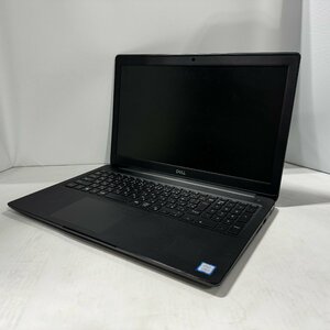 ◎DELL Latitude 3500 Intel Core i5-8265U メモリ無 ストレージ無 15.6インチ HD 無線LAN BIOS起動確認のみ 液晶割れ ジャンク /060e2