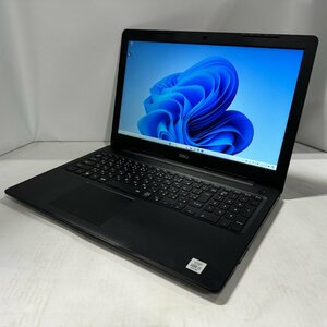 ◎DELL Vostro 3590 Intel Core i3-10110U メモリ8GB HDD500GB 15.6インチ FHD 無線LAN DVDマルチ WEBカメラ ACアダプタ付属 /0605e1