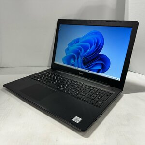 ◎DELL Vostro 3590 Intel Core i3-10110U メモリ8GB HDD500GB 15.6インチ FHD 無線LAN DVDマルチ WEBカメラ ACアダプタ付属 /0605e4