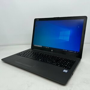 ◎HP 250 G7 Notebook 5KX40AV Intel Core i3-7020U メモリ8GB HDD500GB 15.6インチ HD DVDマルチ 無線LAN WEBカメラ /0527e1