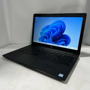 ◎DELL Latitude 3500 Intel Core i5-8265U メモリ8GB HDD500GB 15.6インチ HD WEBカメラ Windows11Pro ACアダプタ付属 現状品 /0606e1