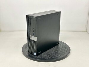 ★DELL OPTIPLEX 5070 SFF★Core i5-9500 @3.00GHz/8GB/ストレージ無し★通電、BIOSのみ確認★0528-I_J-001