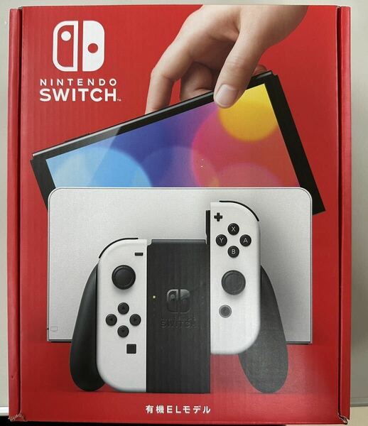 【送料込み】Nintendo Switch ニンテンドー スイッチ 有機ELモデル ホワイト 本体 【未使用品】