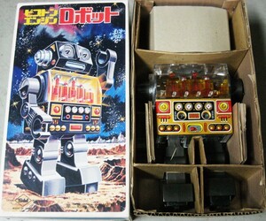  поршень двигатель робот электрический с ящиком *SH. река игрушка сделано в Японии 