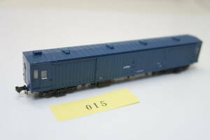 40603-015【貨車】KATO マニ44（テールライト点灯）【中古品】