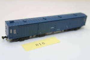 40603-016【貨車】KATO マニ44（テールライト点灯）【中古品】