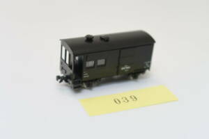 40603-039【貨車】KATO ワフ29500（テールライト点灯）【中古品】