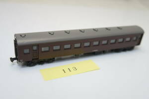 40603-113【客車】KATO スハフ42【中古品】