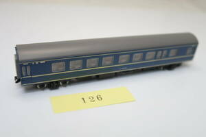 40603-126【客車】KATO ナハネ20【中古品】