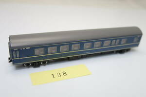 40603-138【客車】KATO ナハネ20【中古品】