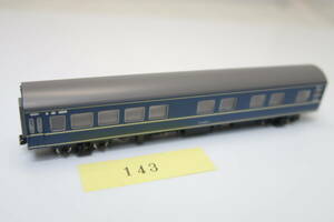 40603-143【客車】KATO ナロネ20【中古品】