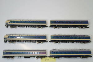 40603-266[ train ( shipping :.. packet plus 410 jpy, other )]KATO 583 series (6 both )[ secondhand goods ]