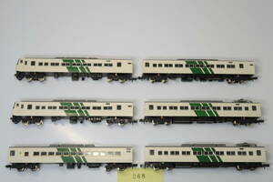 40603-268[ train ( shipping :.. packet plus 410 jpy, other )]KATO 185 series (6 both )[ secondhand goods ]