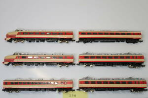 40603-290[ train ( shipping :.. packet plus 410 jpy, other )]TOMIX 485 series (6 both )[ secondhand goods ]