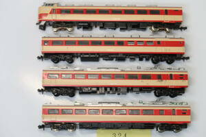 40603-324[ train ]TOMIX 485 series (4 both )[ secondhand goods ]