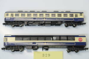 40603-329【客車】KATO 12系・ばんえつ物語（2両）【中古品】