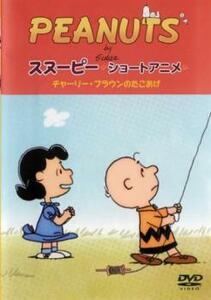 PEANUTS スヌーピー ショートアニメ チャーリー・ブラウンのたこあげ No strings attached 中古 DVD