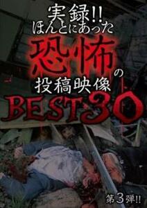 実録!!ほんとにあった恐怖の投稿映像 BEST 30 第3弾!! レンタル落ち 中古 DVD