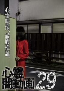 心霊闇動画 29 レンタル落ち 中古 DVD