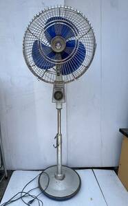  operation OK Showa Retro National National electric fan F-30VR large electric fan 3 sheets wings root rare model 