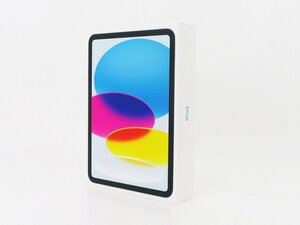 ◇未使用　未開封【Apple アップル】iPad 第10世代 Wi-Fi 64GB MPQ13J/A タブレット ブルー