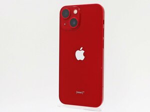 ◇ジャンク【Apple アップル】iPhone 13 mini 256GB SIMフリー MLJM3J/A スマートフォン プロダクトレッド