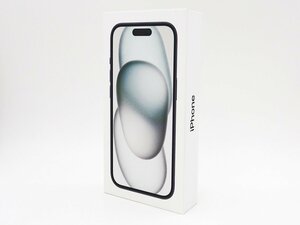 ◇未使用【Apple アップル】iPhone 15 128GB SIMフリー MTMH3J/A スマートフォン ブラック