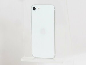 ◇【au/Apple】iPhone SE 第2世代 64GB MHGQ3J/A スマートフォン ホワイト