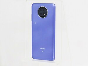 ◇【SoftBank/Xiaomi】Redmi Note 9T 5G 64GB SIMロック解除済 A001XM スマートフォン デイブレイクパープル