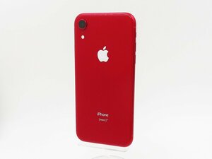 ◇【docomo/Apple】iPhone XR 64GB SIMロック解除済 MT062J/A スマートフォン プロダクトレッド