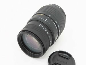 ◇【SIGMA シグマ】70-300mm F4-5.6 DG OS (ペンタックス用) 一眼カメラ用レンズ