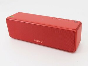 ◇【SONY ソニー】h.ear.go 2 SRS-HG10 スピーカー トワイライトレッド