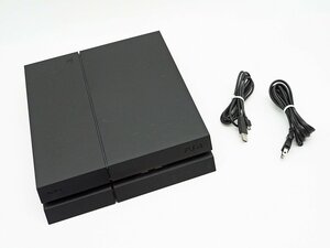 0[SONY Sony ]PS4 body 500GB CUH-1200A jet * black 