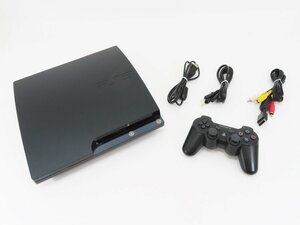 ○【SONY ソニー】PS3本体 250GB CECH-2100B チャコールブラック