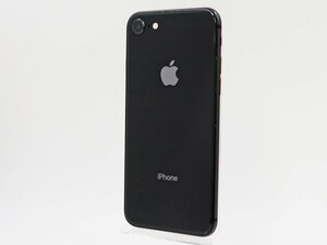 ◇【SoftBank/Apple】iPhone 8 64GB SIMロック解除済 MQ782J/A スマートフォン スペースグレイ