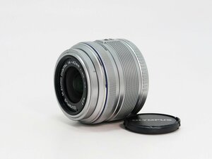 ◇【OLYMPUS オリンパス】M.ZUIKO DIGITAL 14-42mm F3.5-5.6 II R 一眼カメラ用レンズ シルバー