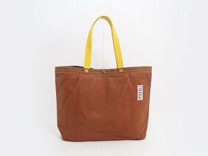 *[ Ichizawa Hanpu ] tote bag Brown 