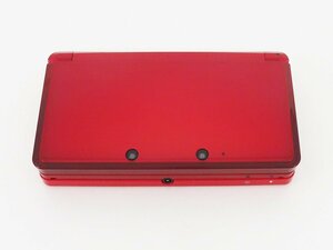 ○【任天堂】ニンテンドー3DS フレアレッド