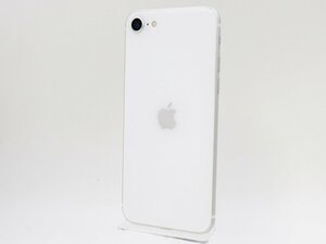 ◇【SoftBank/Apple】iPhone SE 第2世代 64GB SIMロック解除済 MHGQ3J/A スマートフォン ホワイト