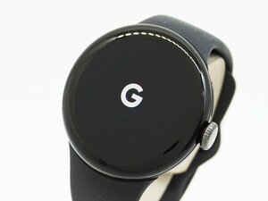 ◇美品【Google グーグル】Google Pixel Watch 2 LTE GA05025-GB スマートウォッチ マットブラック